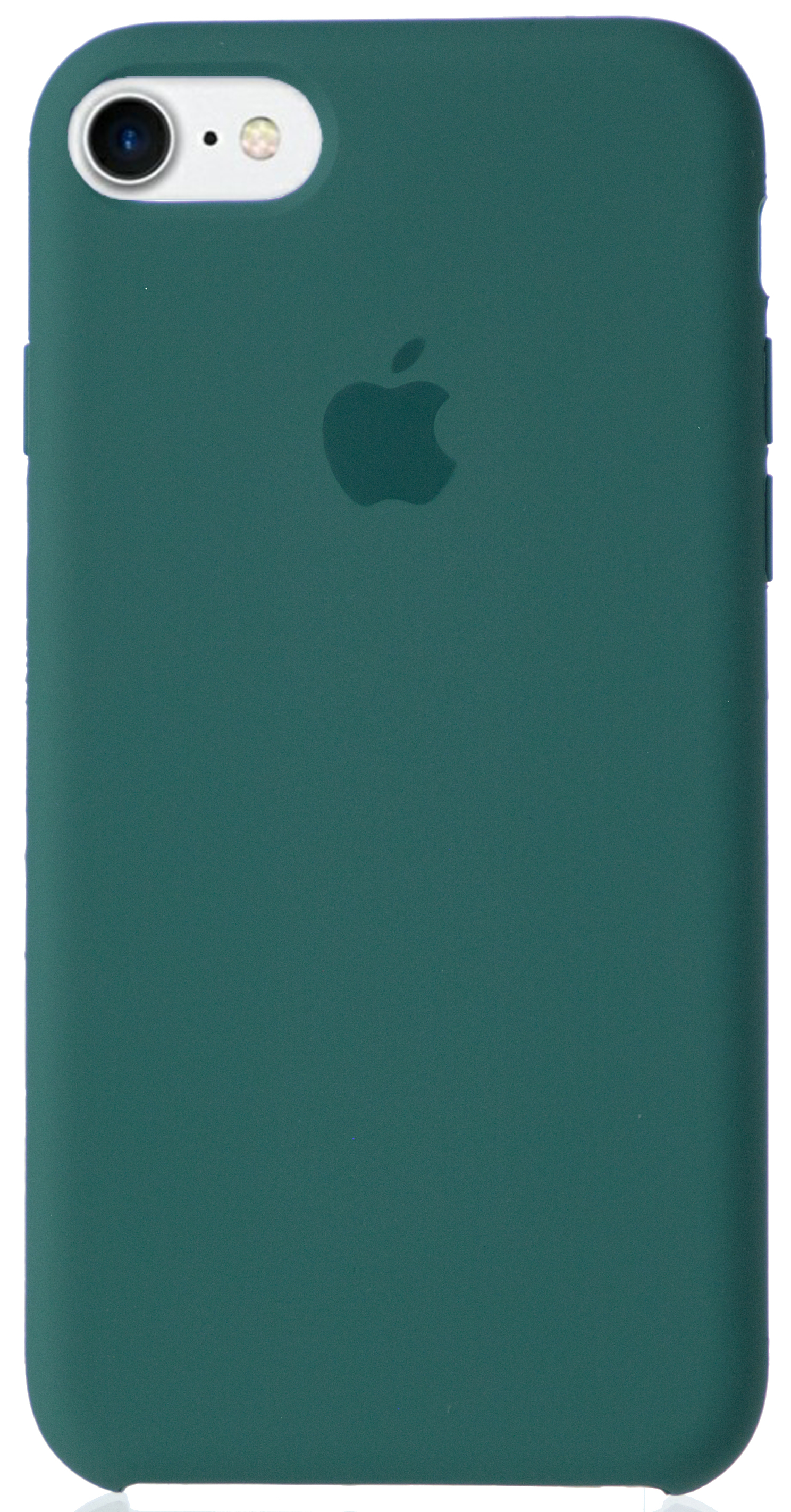 Чехол Silicone Case для iPhone 7/8 зеленый